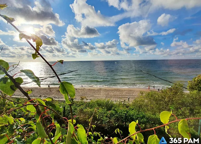 365pam - Blekitne Parking I Klimatyzacja W Cenie Апартаменты Устроне-Морске